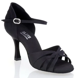 Chaussures Rummos - Elite Paris Black Satin