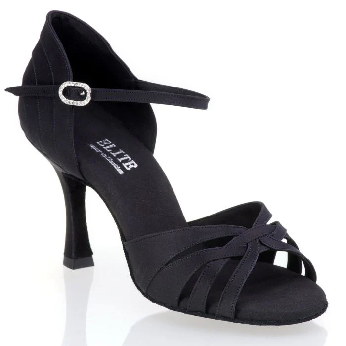 Chaussures Rummos - Elite Paris Black Satin