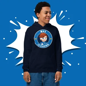 Sweat à capuche Max